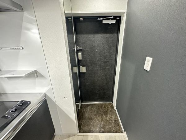玄関　玄関！