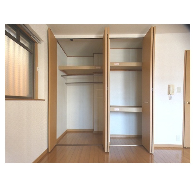 収納　別号室の写真です