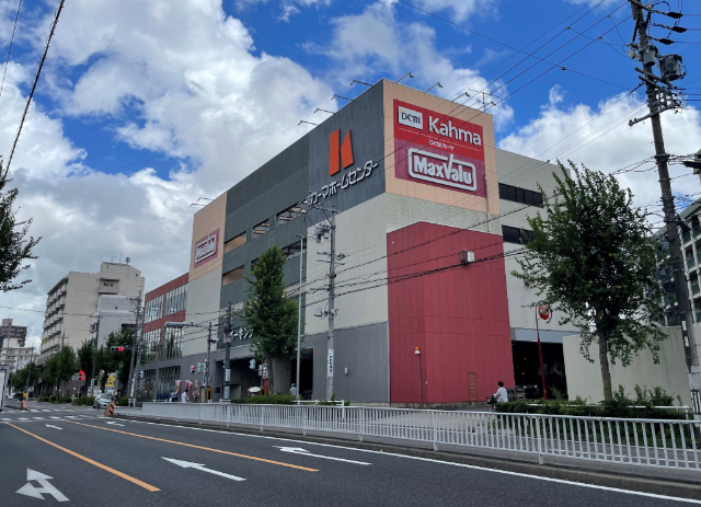 スーパー　マックスバリュ川原店（スーパー）まで1041m