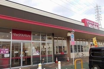 スーパー　マックスバリュー（スーパー）まで500m