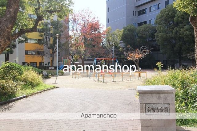 公園　新町西公園（公園）まで160m