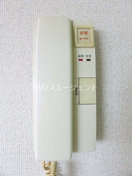 セキュリティ　インターホンです。※参考画像