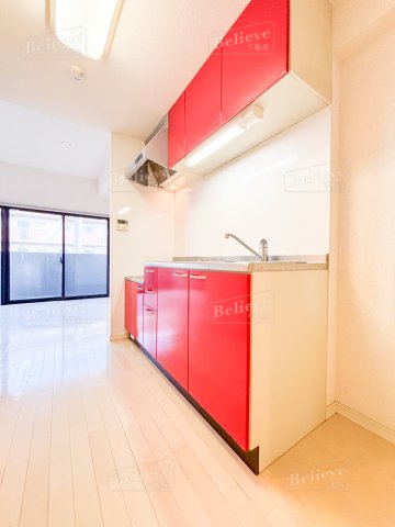 キッチン　２口コンロ設置可能です★