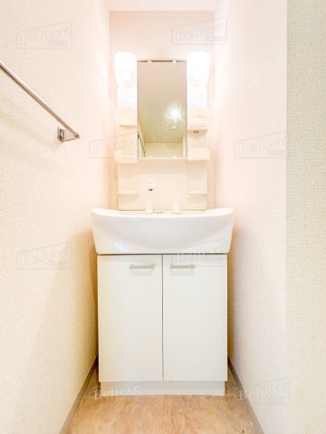 洗面設備　広い洗面スペースです★