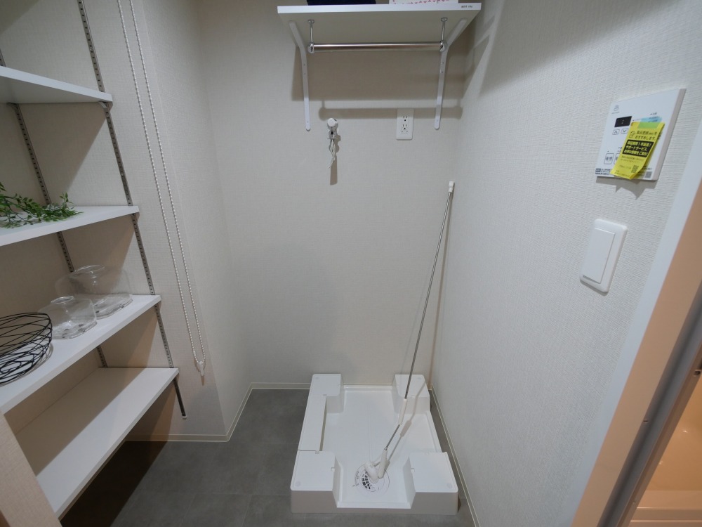 その他設備　洗濯機置き場です