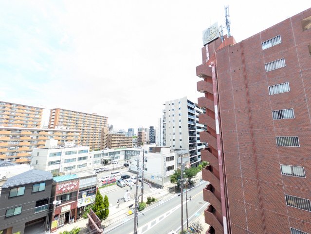 眺望　リアライズ尾頭橋（旧：登り松マンション）