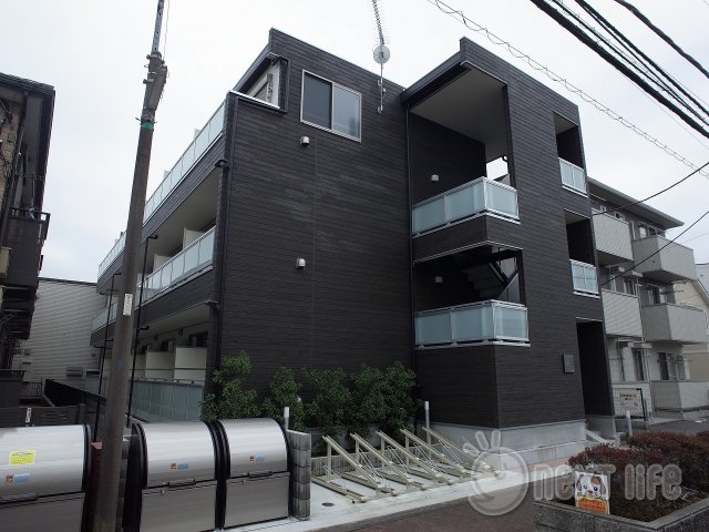 建物外観　リブリ東柏ケ谷