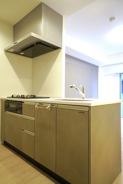 キッチン　※写真は同タイプ住戸です。