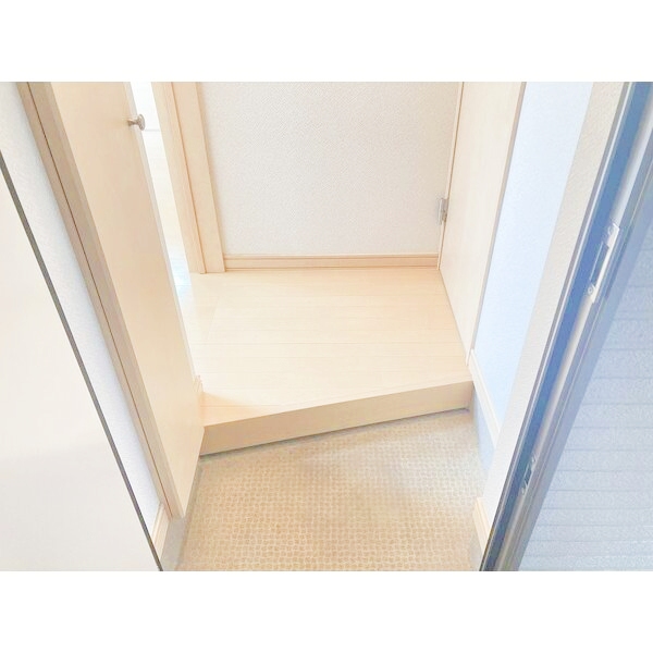玄関　綺麗な玄関が、気持ちよくお出迎えしてくれます♪