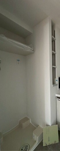 収納　ちょっとした収納スペースも充実しています