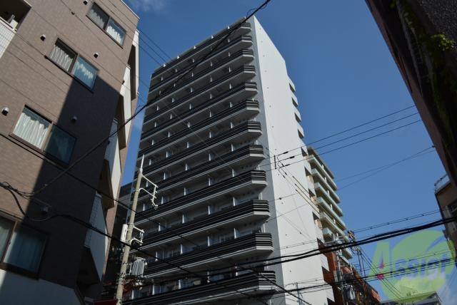 建物外観　オシャレな外観ですね。