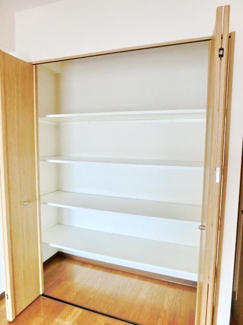その他設備　広い収納