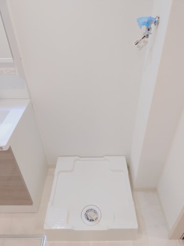 その他　室内洗濯機置場です