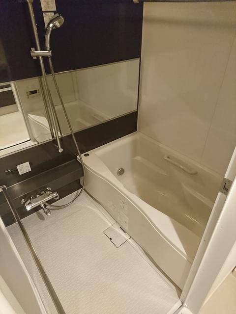 バス・シャワールーム　追焚機能付きです