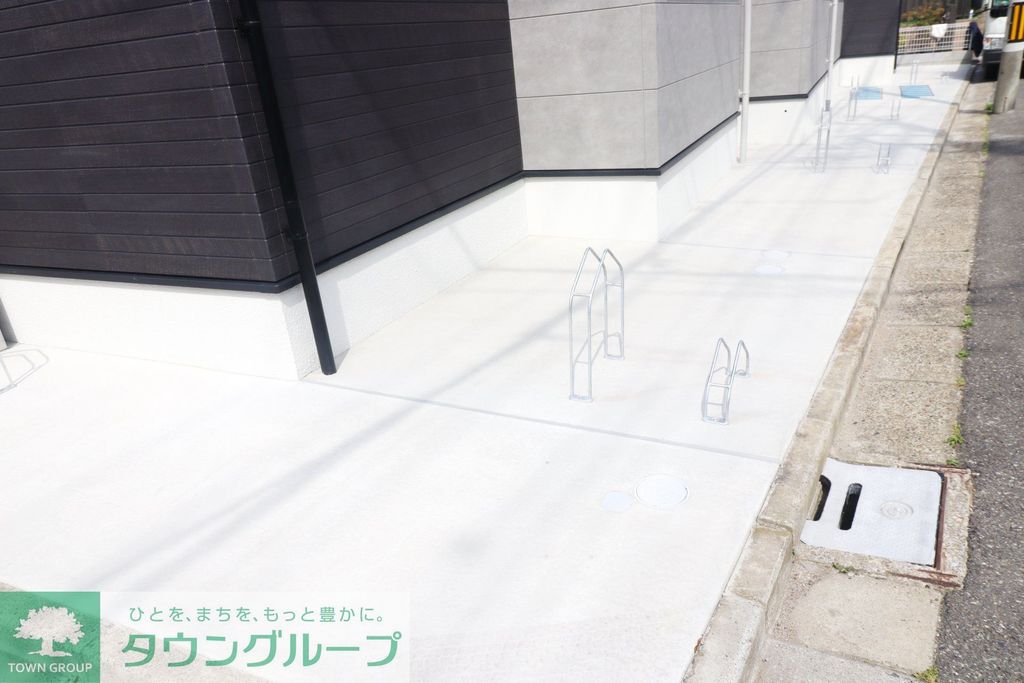 その他共有部分　庭