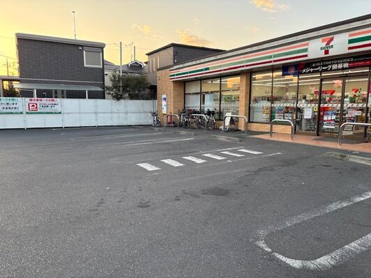 コンビニ　セブンイレブン川崎菅野戸呂店（コンビニ）まで131m