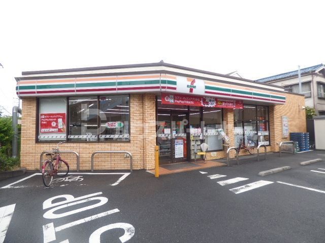 コンビニ　セブンイレブン浦安海楽1丁目店（コンビニ）まで60m