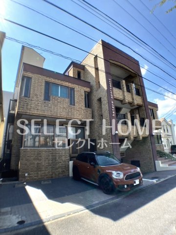 建物外観　外はこのようになっています