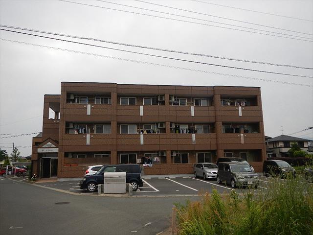 駐車場　眺望