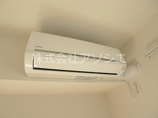 その他設備　エアコン完備