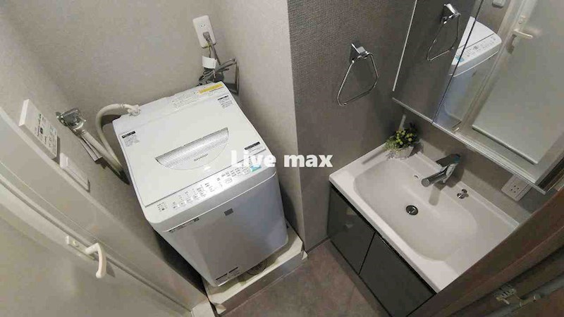 洗面設備　別号室参照写真