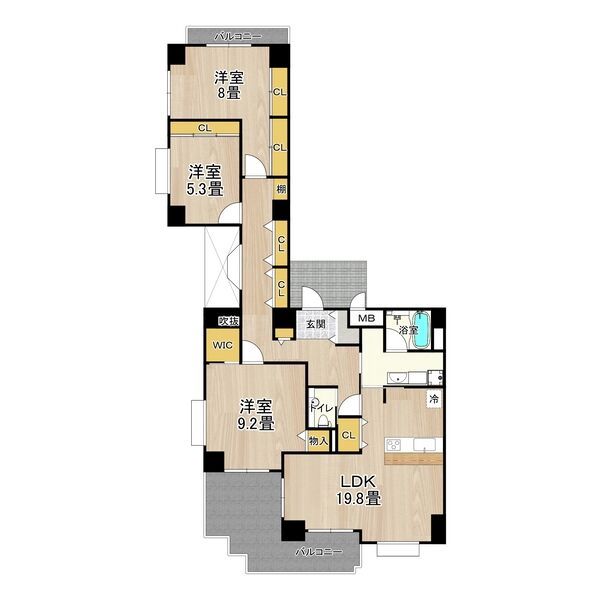 間取り図