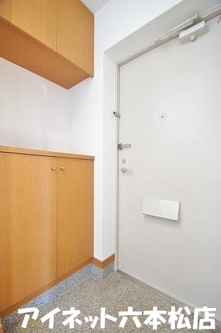 玄関　玄関はこんな感じです