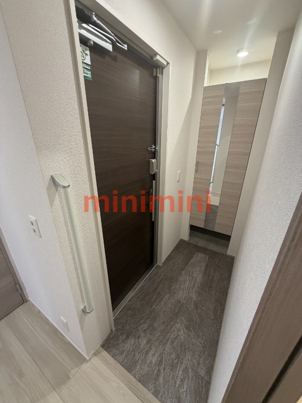 D-residence南茨木IIの玄関写真