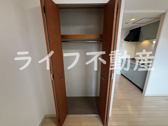 収納　十分な収納スペースがあります