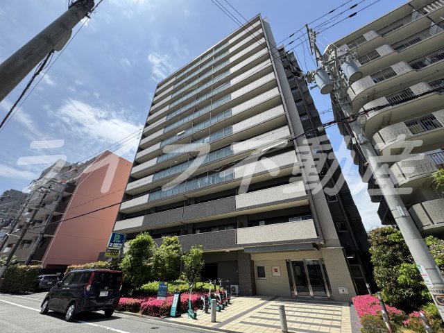 建物外観　落ち着いた雰囲気の外観です