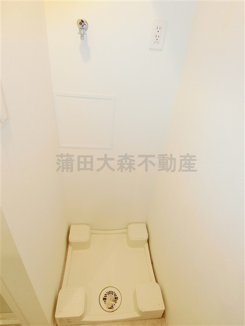 その他設備　その他設備　室内洗濯機置き場