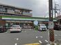 コンビニ　ファミリーマート　池田荘園東（コンビニ）まで629m