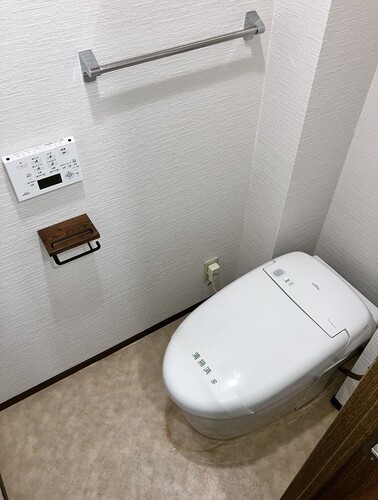 トイレ　トイレ　清掃前