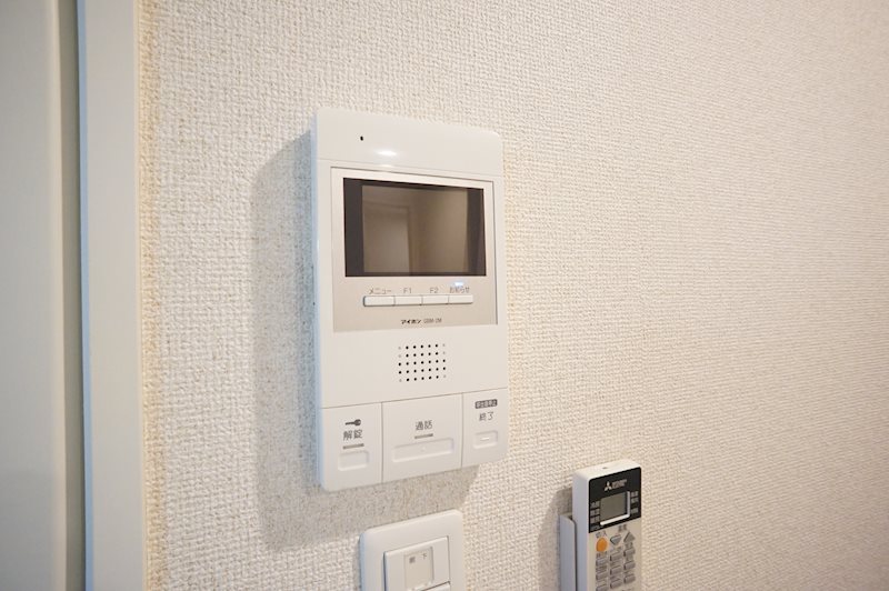 セキュリティ　同間取り別部屋の写真です