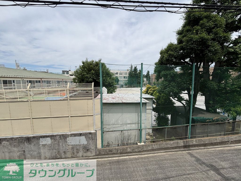 眺望　庭
