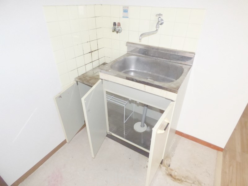 キッチン　※別のお部屋のお写真です。御参考までに。