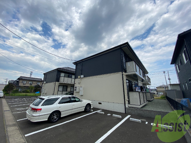 建物外観　多賀城市高橋４丁目「ヴィラパースリー」