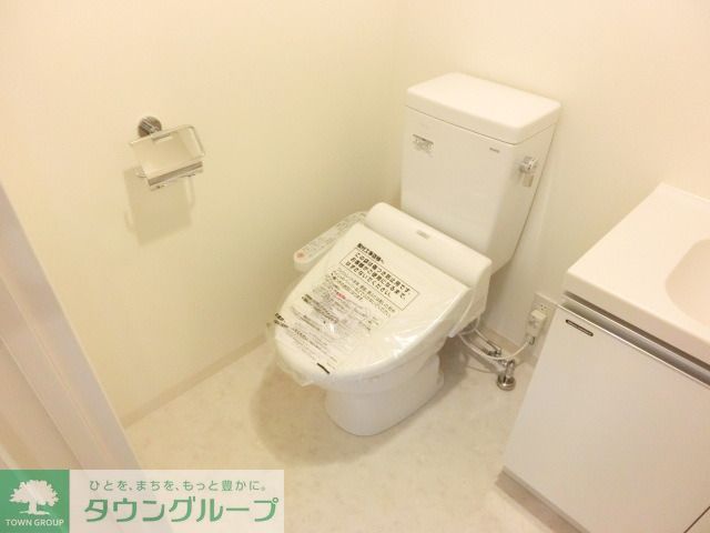 トイレ　ウォシュレット付きのトイレ