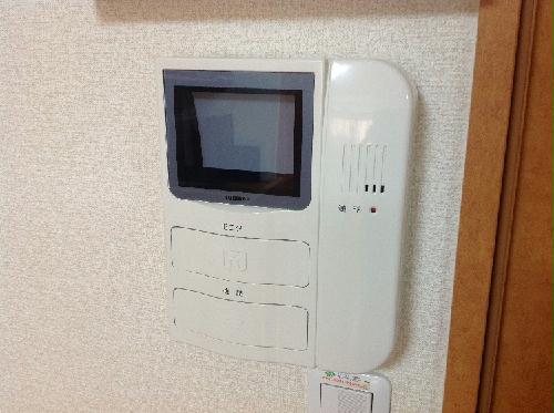 セキュリティ　モニター付インターホン