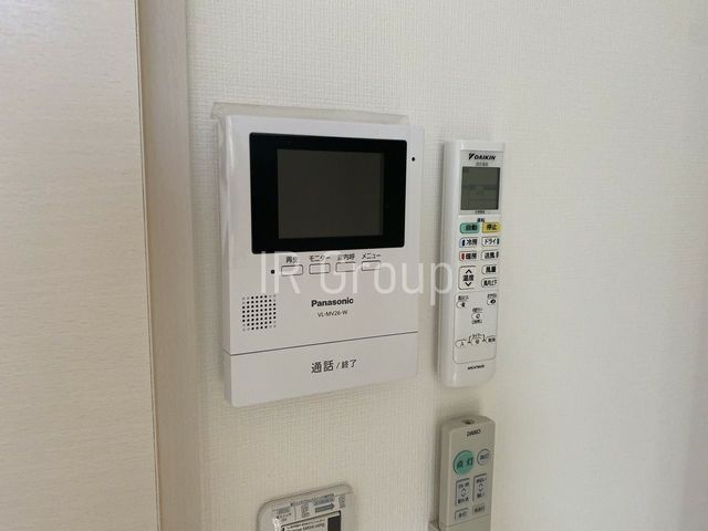 セキュリティ　インターホン