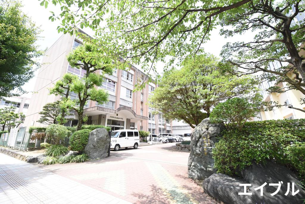 中学校　久留米市立城南中学校（中学校）まで2133m