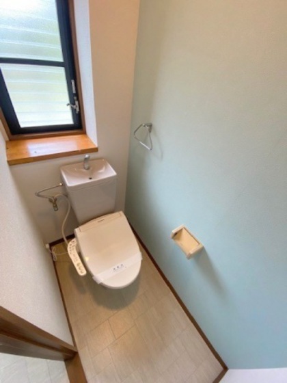 シェルFAのトイレ写真