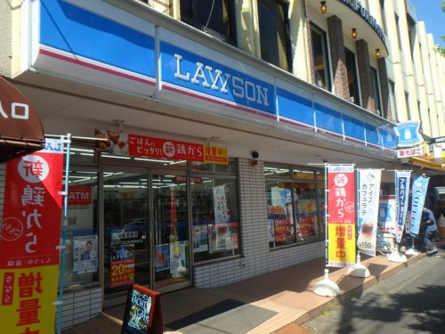 コンビニ　ローソン あざみ野駅前店（コンビニ）まで441m