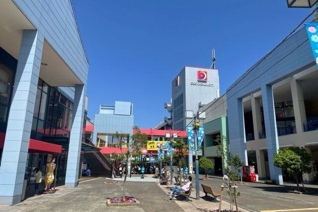 ショッピングセンター　OSC湘南シティ（ショッピングセンター）まで700m