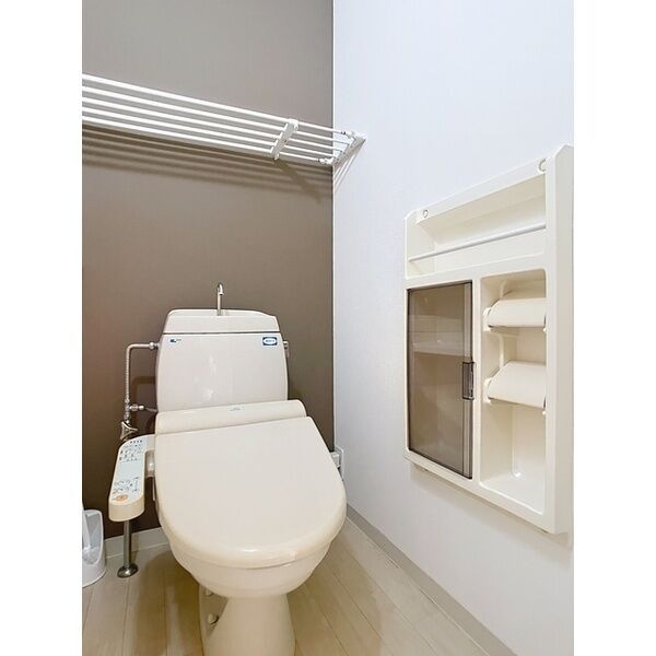 ヴィブレIIのトイレ写真