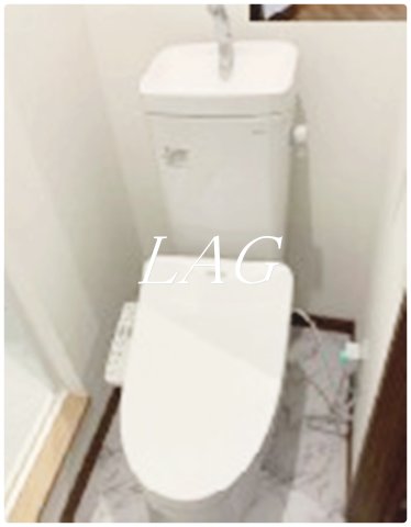 トイレ　トイレです。