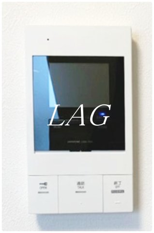 セキュリティ　モニター付きインターホンです。