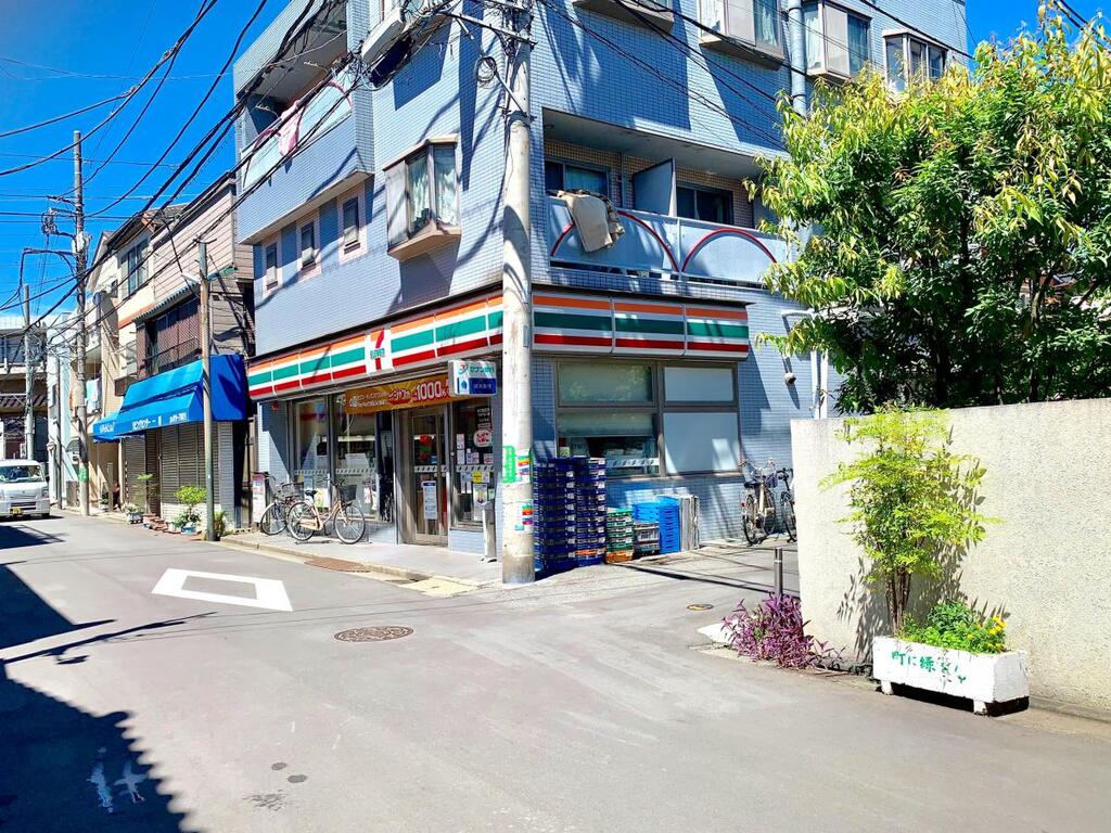 コンビニ　セブンイレブン苅宿店（コンビニ）まで445m