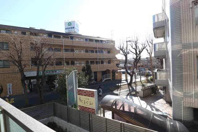 眺望　※写真は他号室です