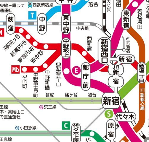 その他　☆路線図☆